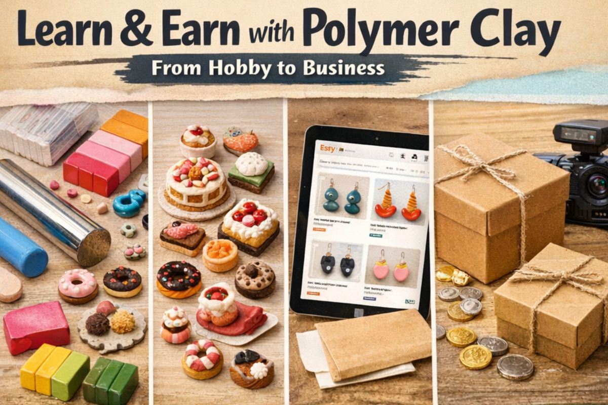 You are currently viewing How to Learn Polymer Clay and Turn It Into a Profitable Business
