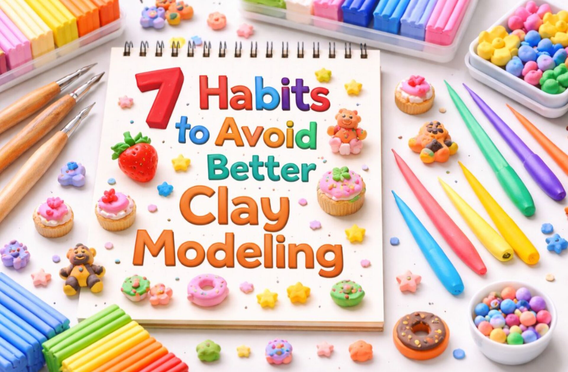 7 Habits You Should Avoid to Master Easy Clay Models