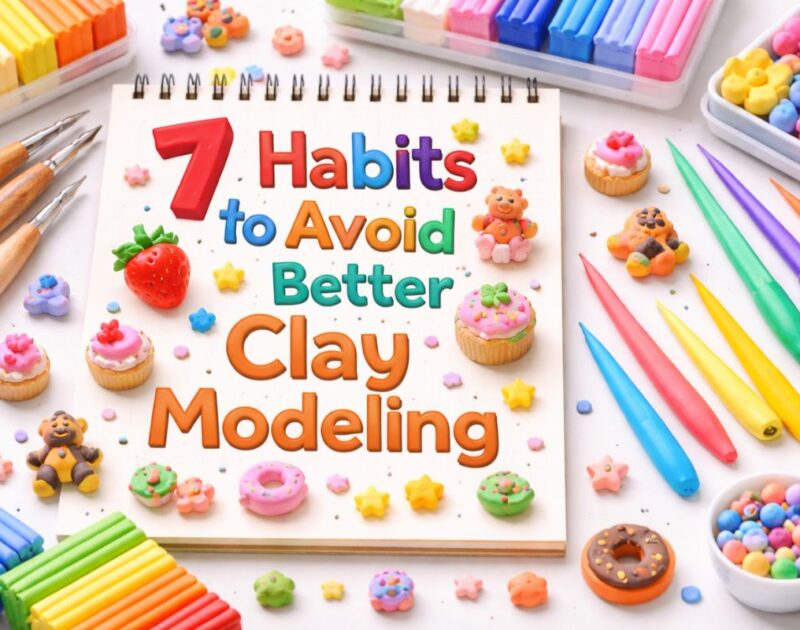 7 Habits You Should Avoid to Master Easy Clay Models