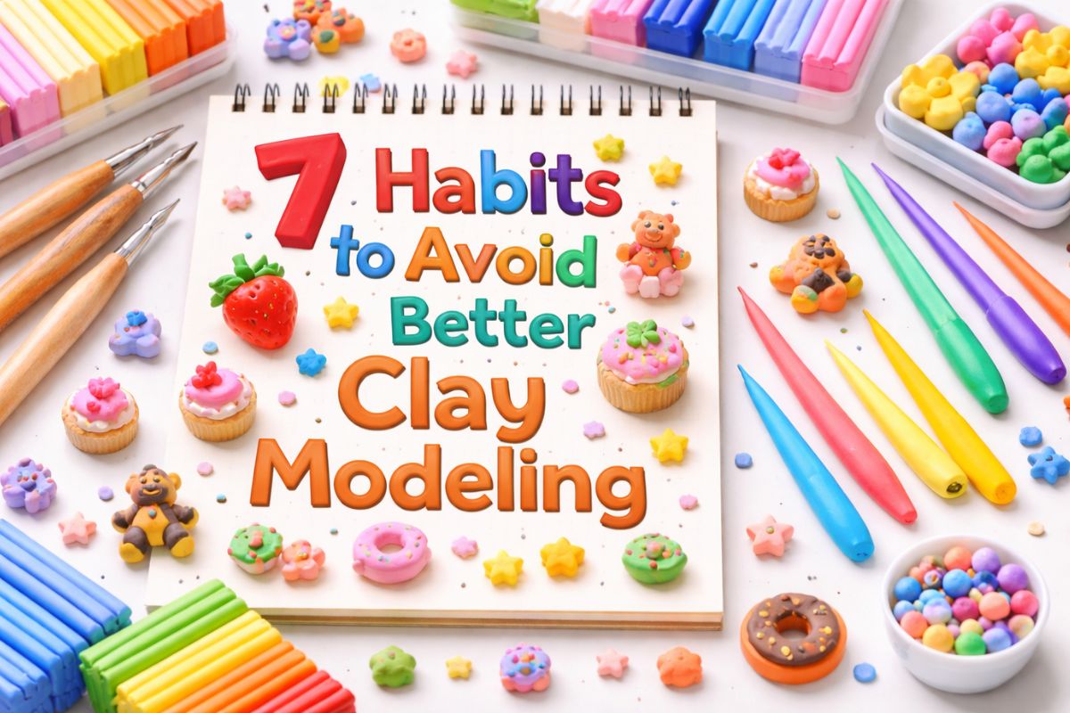 You are currently viewing 7 Habits You Should Avoid to Master Easy Clay Models