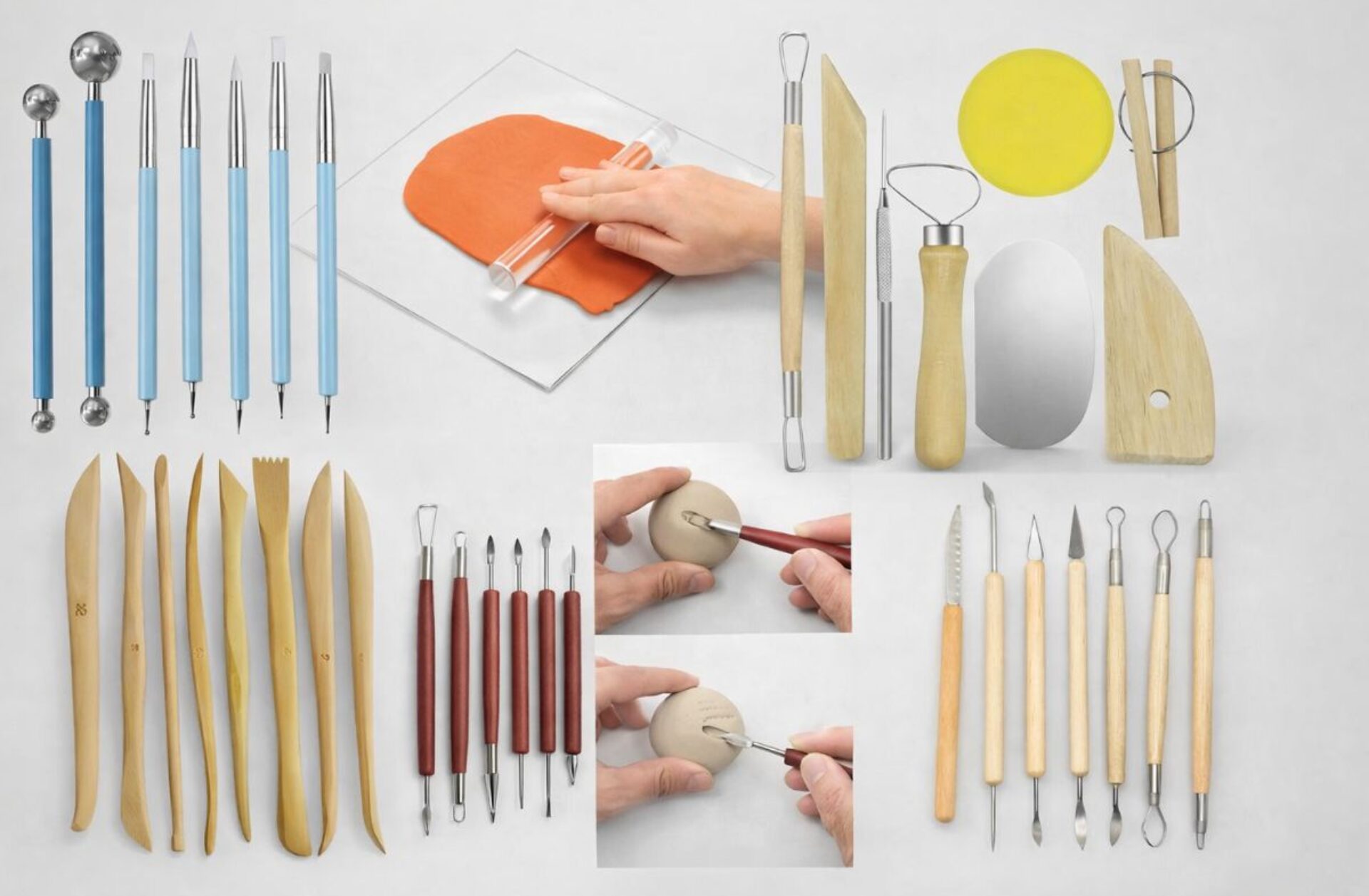 The Most Essential Tools for Making Miniatures with Polymer Clay Food