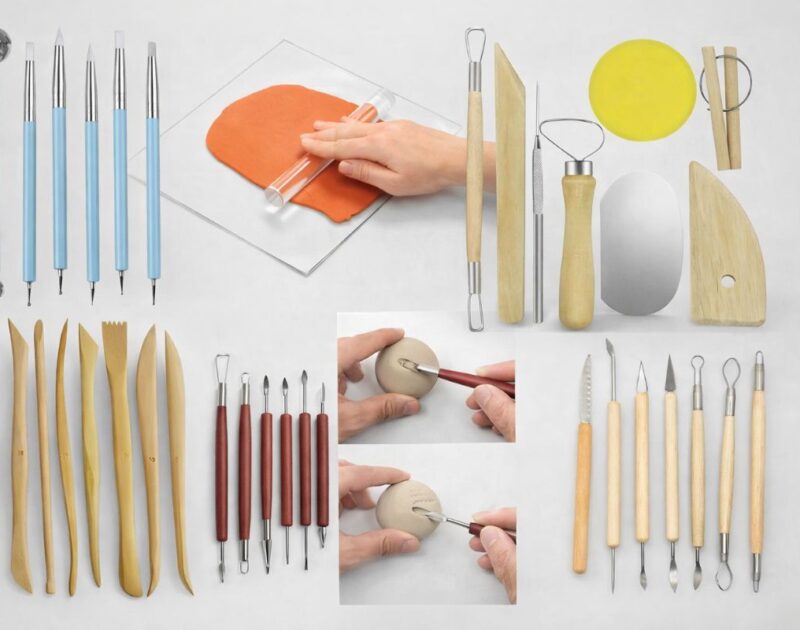 The Most Essential Tools for Making Miniatures with Polymer Clay Food