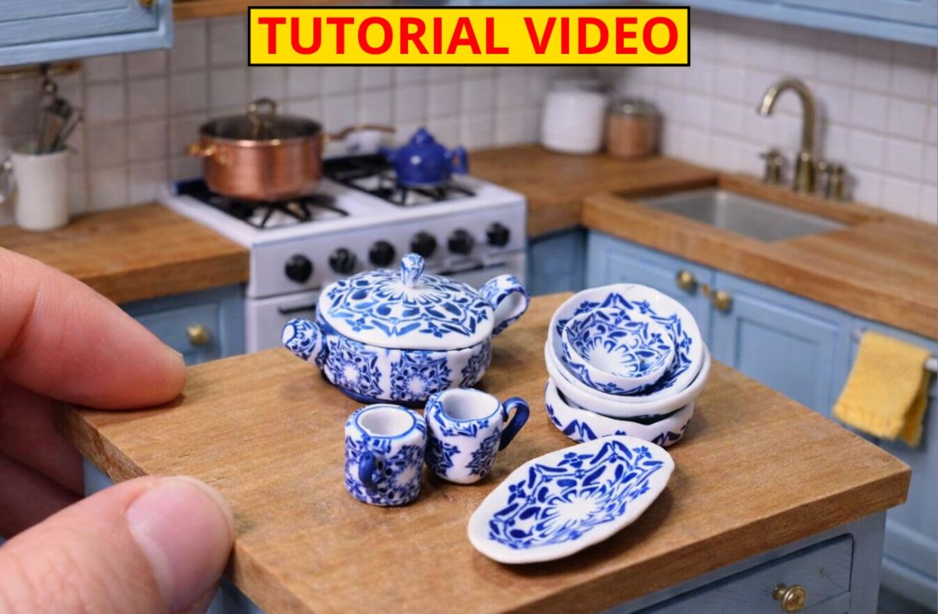 Tips for Creating Realistic Miniature Bowls with Polymer Clay