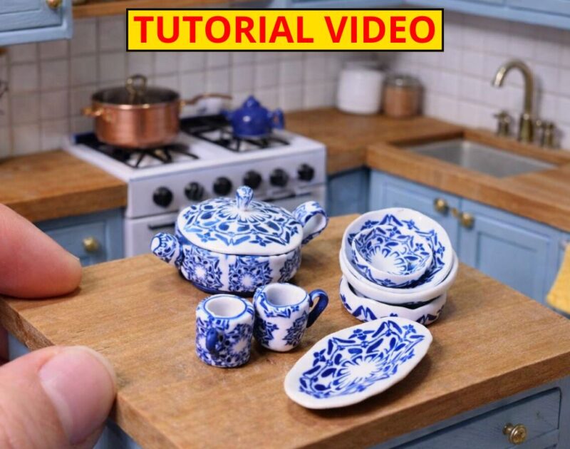 Tips for Creating Realistic Miniature Bowls with Polymer Clay