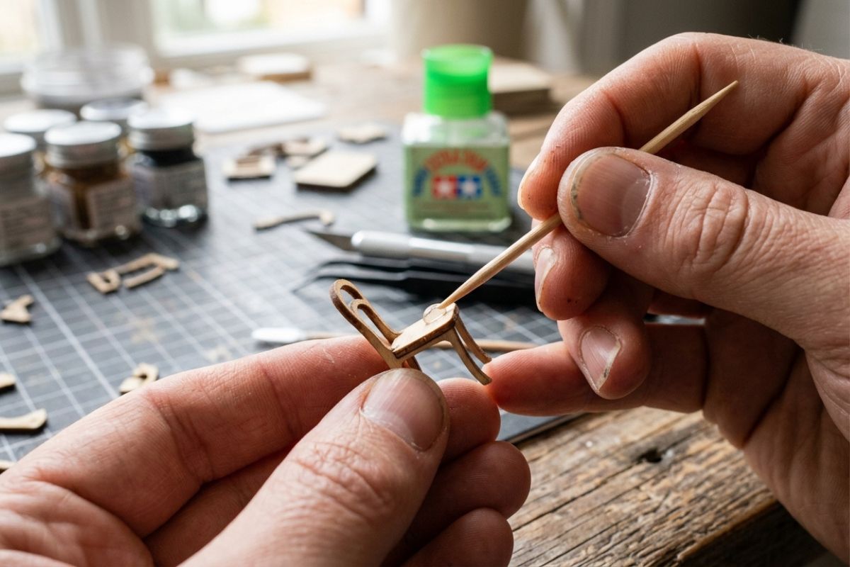 You are currently viewing Tips for Using Glue in Miniature Making