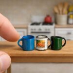 Turned Cardboard Into a Cute Mini Ceramic Mug