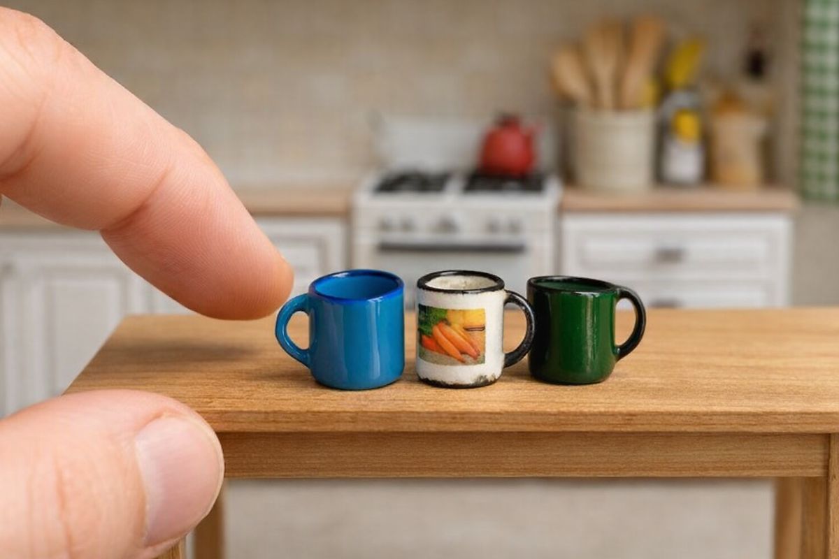 You are currently viewing Turned Cardboard Into a Cute Mini Ceramic Mug