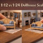 1:12 vs 1:24 Dollhouse Scale — Which Is the Best Scale for Dollhouse Building?