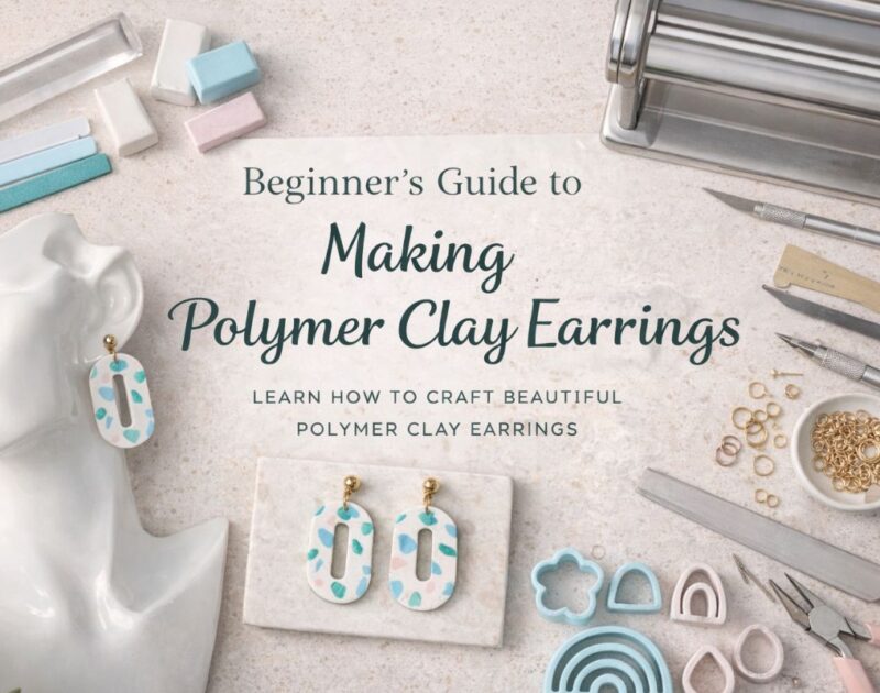 Beginner’s Guide to Making Polymer Clay Earrings