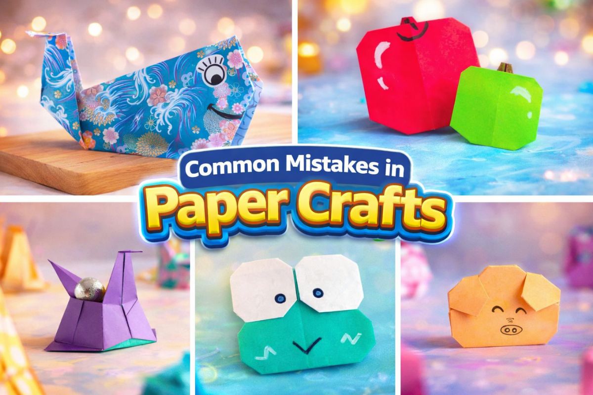 You are currently viewing Common Mistakes in Paper Crafts (And How to Avoid Them)
