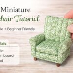 DIY Miniature Chair Tutorial: A Creative and Imperfect Crafting Journey