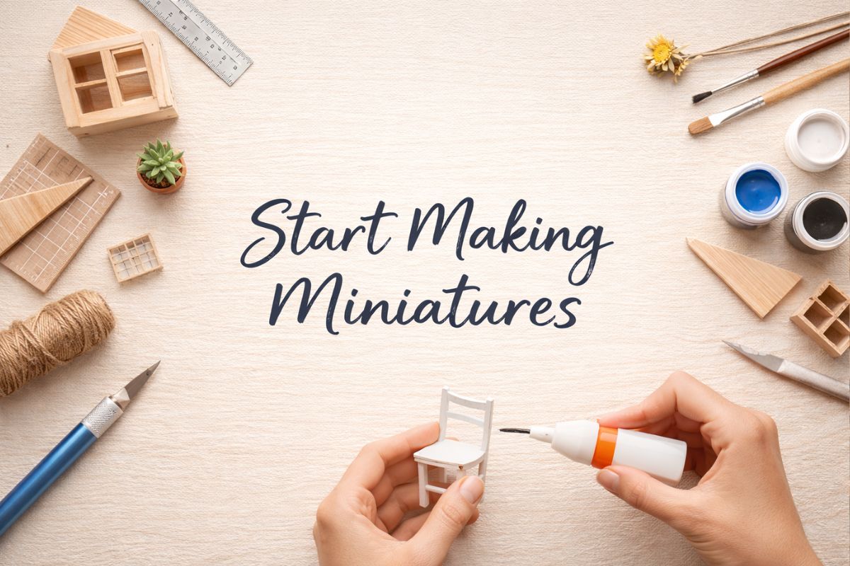 You are currently viewing Everything You Need to Know to Start Miniature Making from Scratch