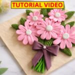 How to Create Beautiful Handmade Clay Flowers Step by Step