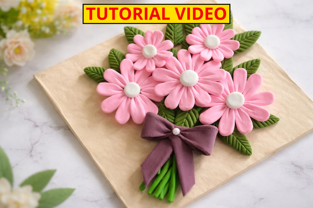 You are currently viewing How to Create Beautiful Handmade Clay Flowers Step by Step