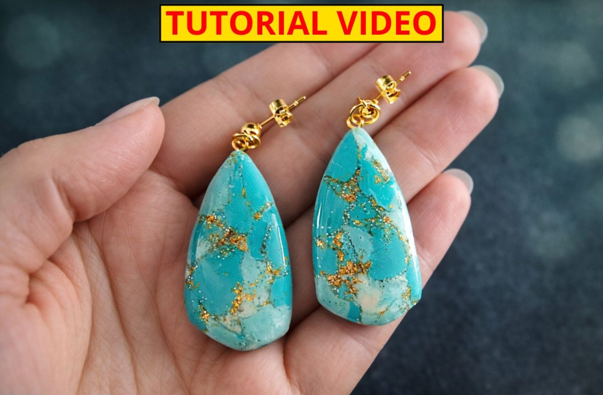 How to Make Realistic Gemstones Out of Clay