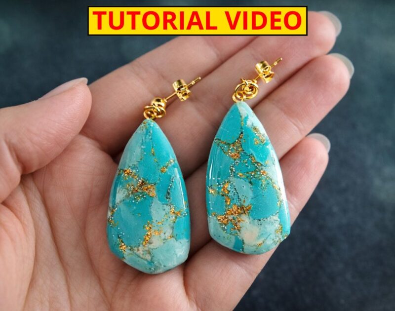 How to Make Realistic Gemstones Out of Clay