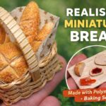 How to Make Realistic Miniature Bread with Polymer Clay