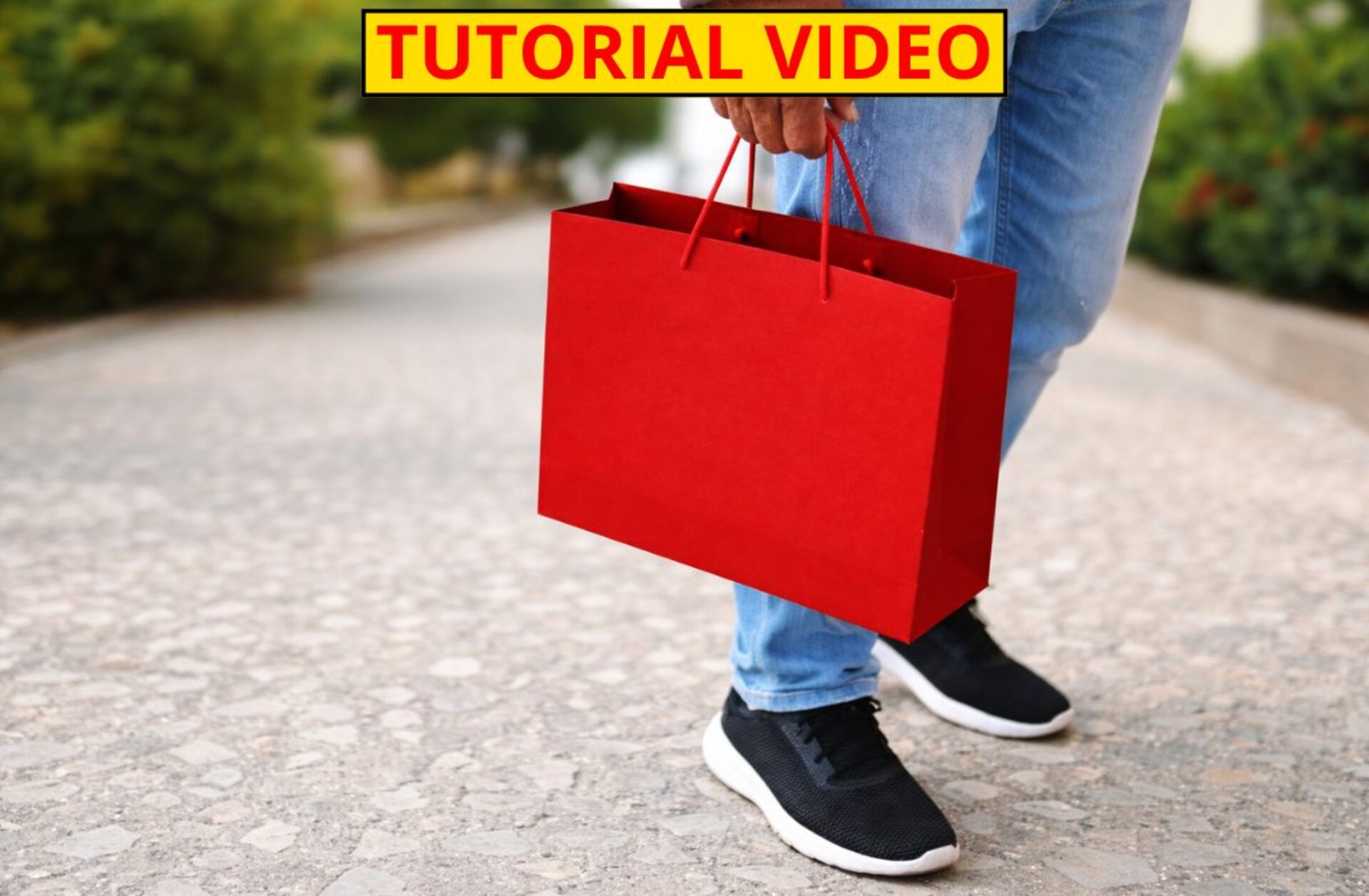 How to Make a Stylish Paper Bag at Home