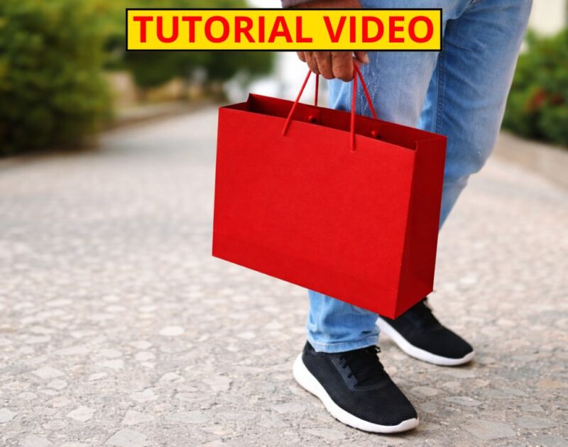 How to Make a Stylish Paper Bag at Home