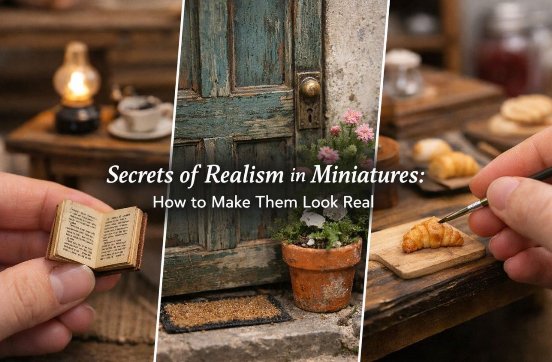 Secrets of Realism in Miniatures: How to Make Them Look Real