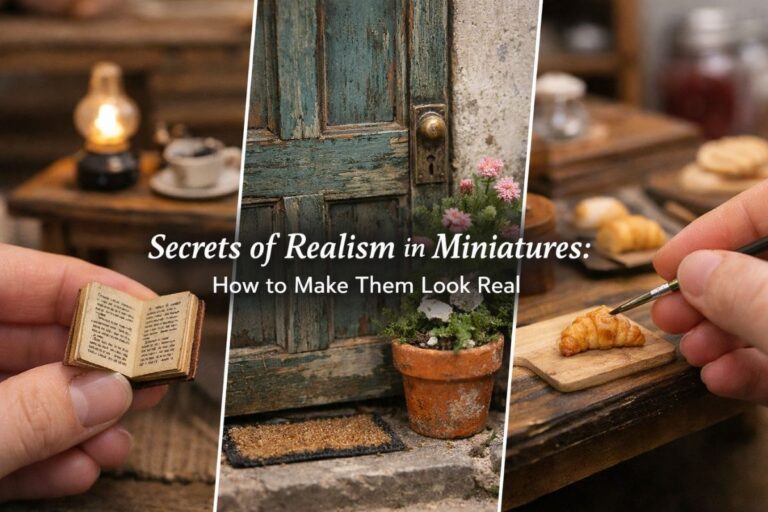 Secrets of Realism in Miniatures: How to Make Them Look Real