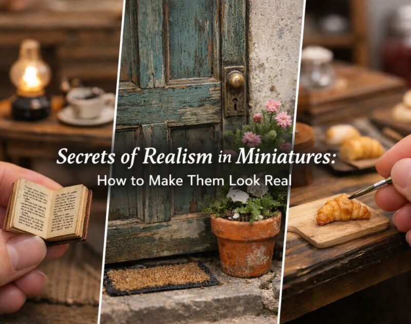 Secrets of Realism in Miniatures: How to Make Them Look Real