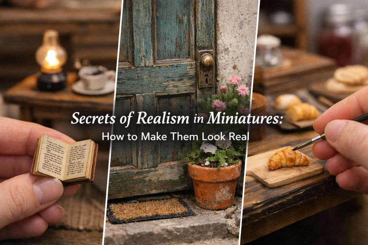 You are currently viewing Secrets of Realism in Miniatures: How to Make Them Look Real