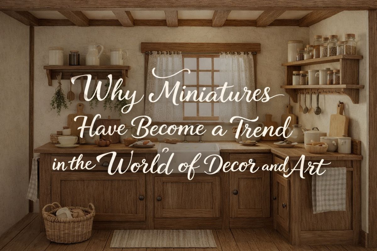 You are currently viewing Why Miniatures Are Trending in Decor and Art