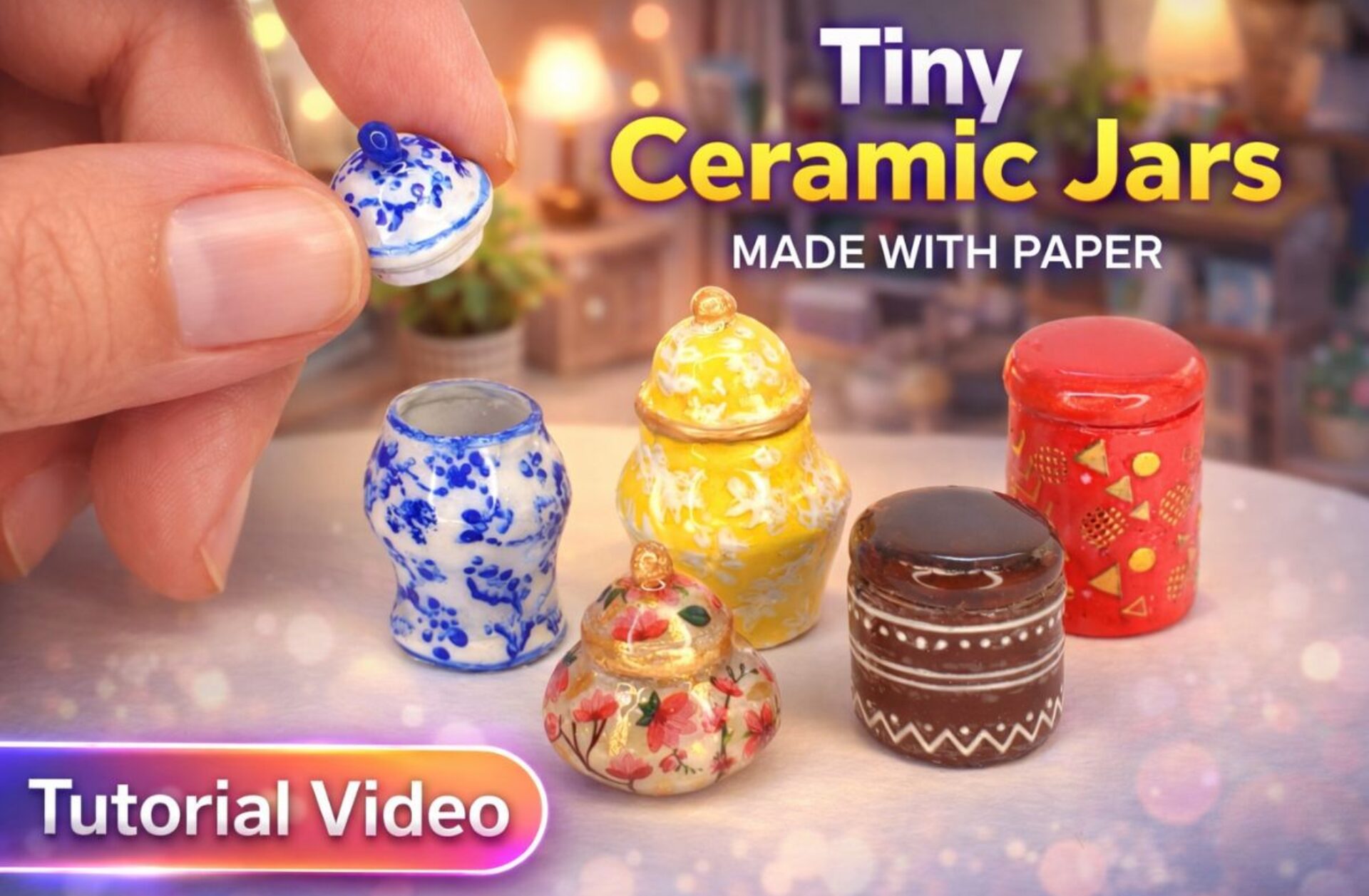 You Won’t Believe This Is Paper! Create Charming,