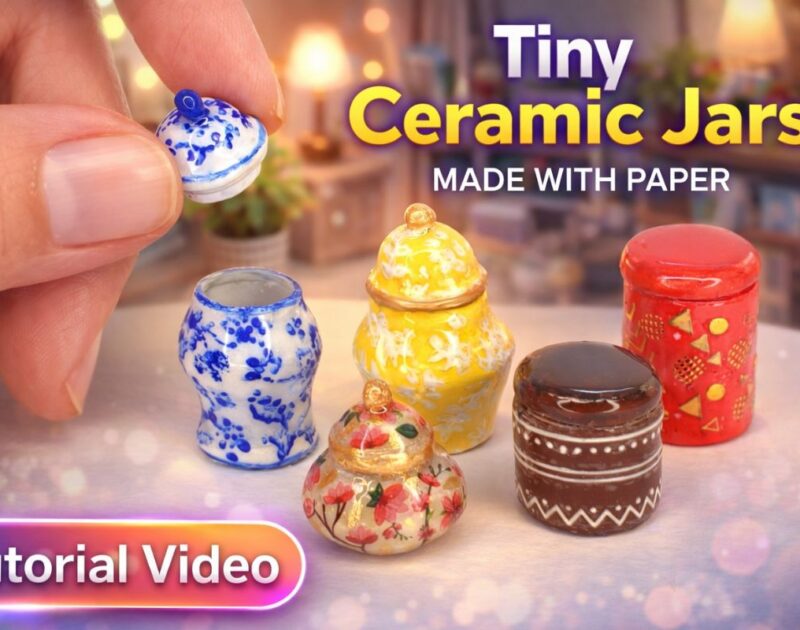 You Won’t Believe This Is Paper! Create Charming,