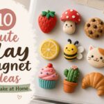 10 Cute Clay Magnet Ideas to Make at Home