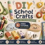 11 Cute Back to School Crafts to Make for a Fun School Year
