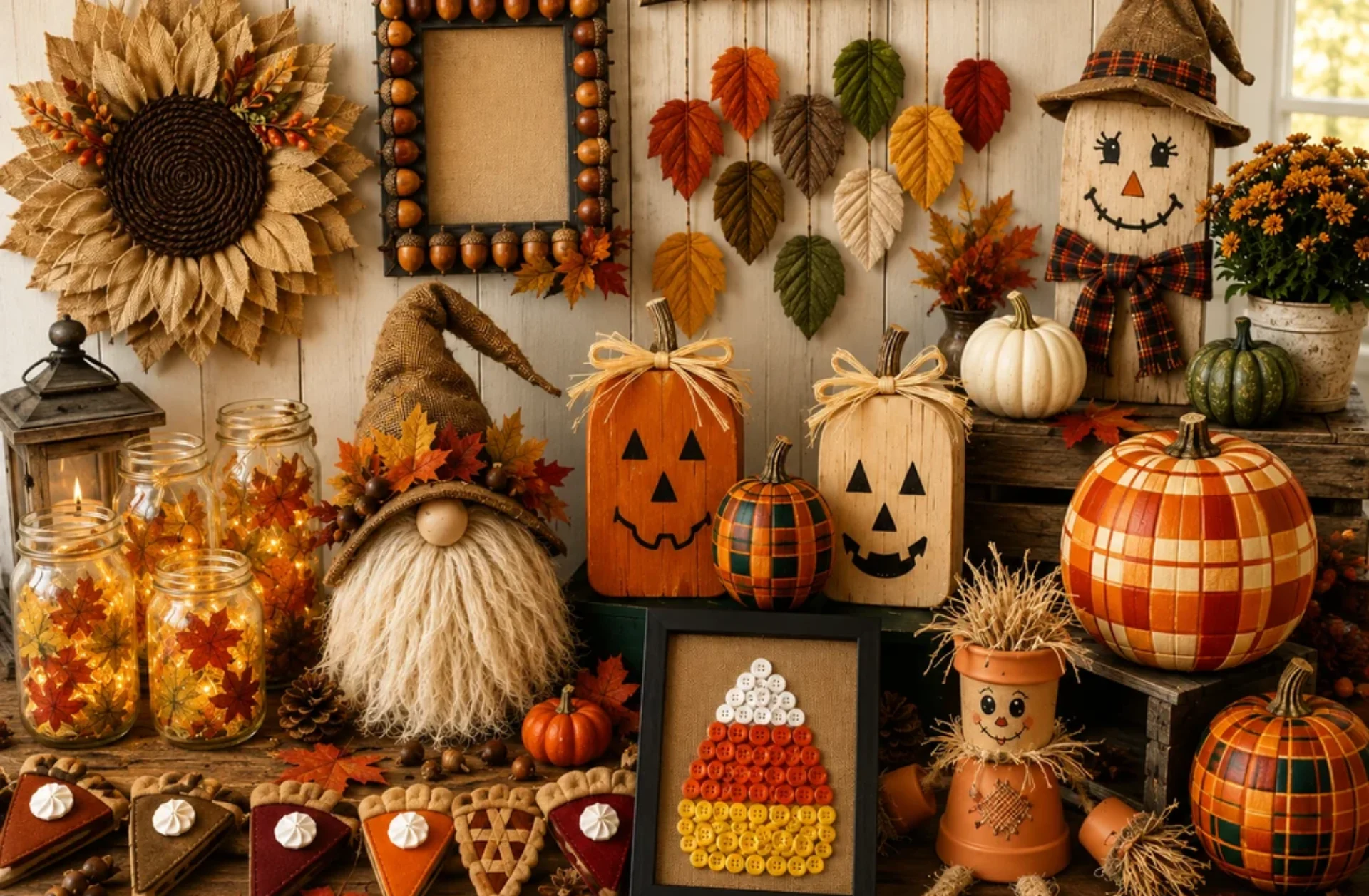 11 Fall Crafts for Adults to Make This Autumn