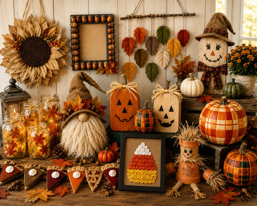 You are currently viewing 11 Fall Crafts for Adults to Make This Autumn