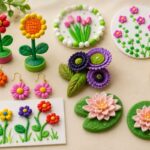 12 Beautiful Polymer Clay Flower Ideas You Can Make at Home