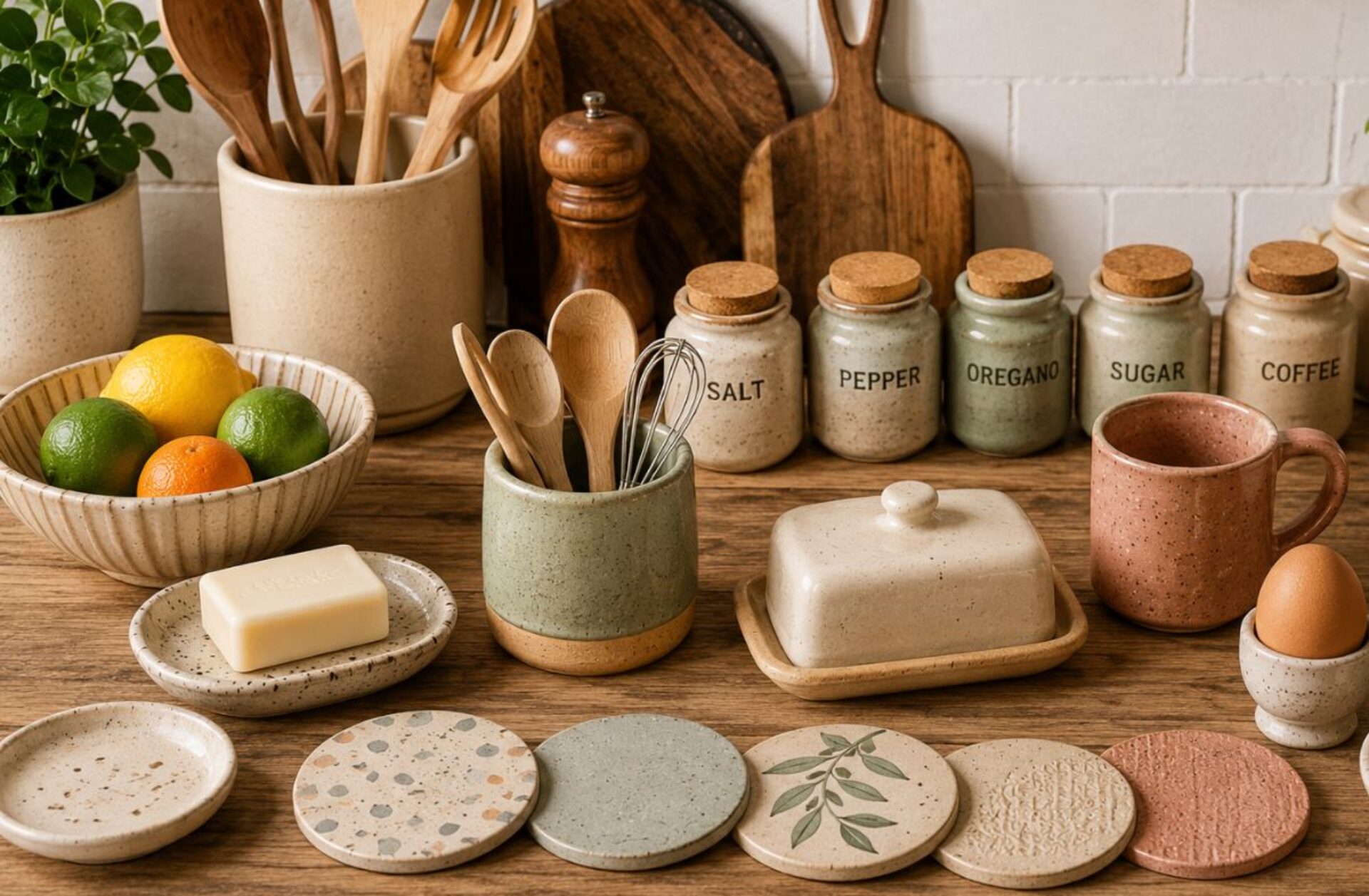 11 Useful Clay Crafts for the Kitchen You Can Make at Home