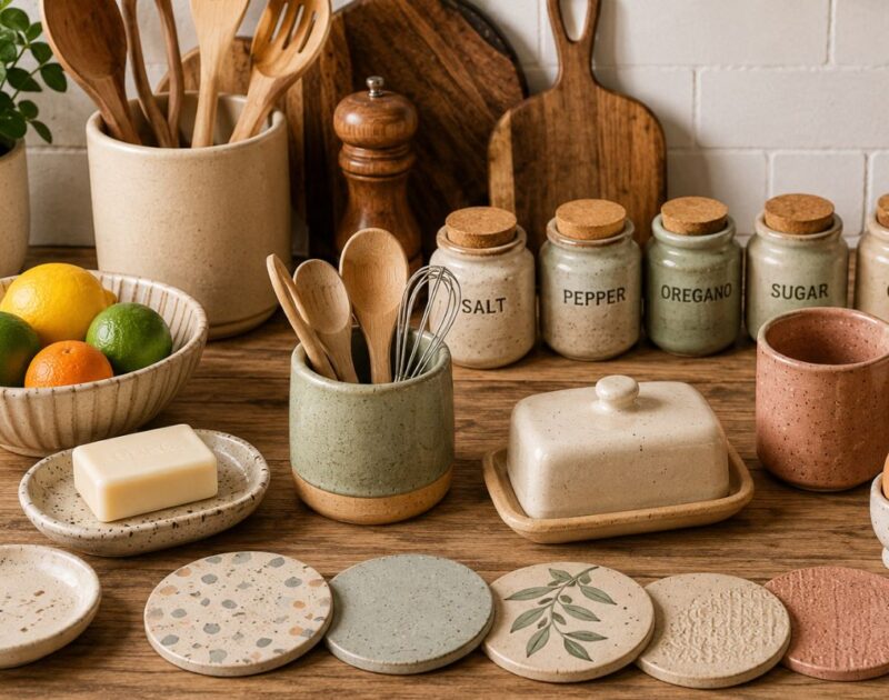 11 Useful Clay Crafts for the Kitchen You Can Make at Home