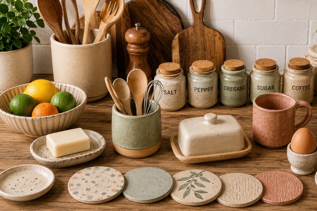 You are currently viewing 11 Useful Clay Crafts for the Kitchen You Can Make at Home
