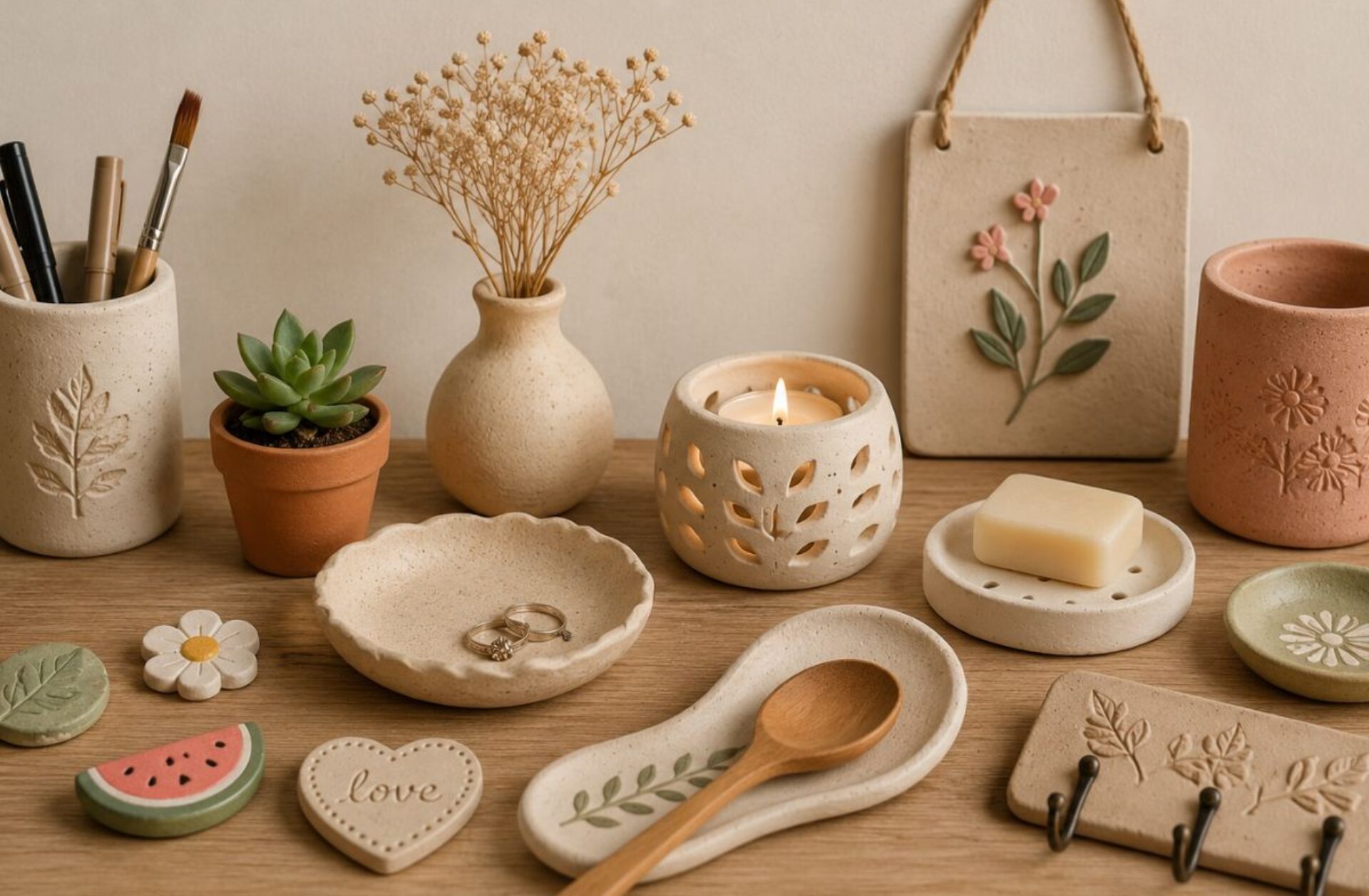 12 Useful Clay Crafts You Can Make at Home