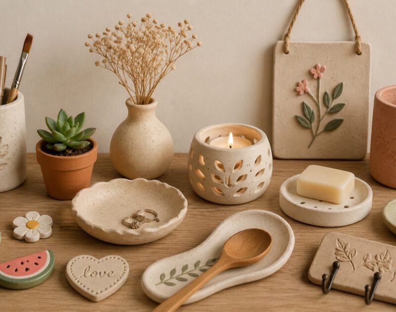 12 Useful Clay Crafts You Can Make at Home