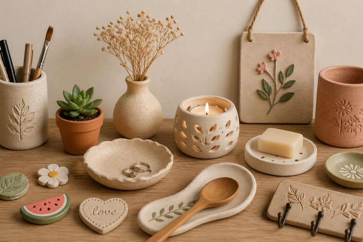 You are currently viewing 12 Useful Clay Crafts You Can Make at Home