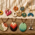 14 Beautiful Polymer Clay Necklaces to Inspire You