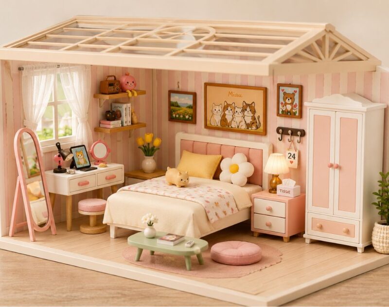 6 Best Dollhouse Bedroom Furniture Sets for Miniature Lovers