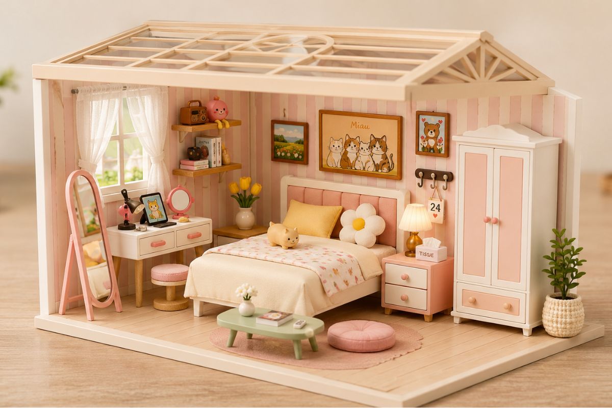 You are currently viewing 6 Best Dollhouse Bedroom Furniture Sets for Miniature Lovers