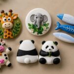 9 Adorable DIY Clay Magnet Animals You Can Make at Home