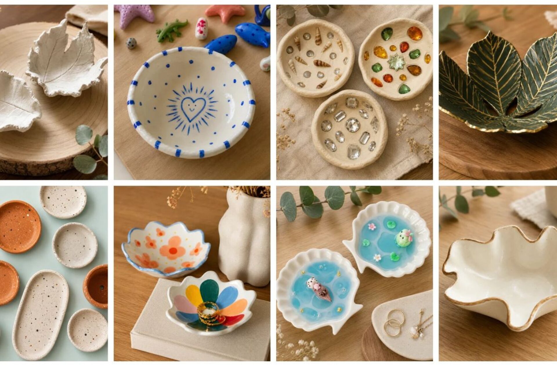 8 Beautiful DIY Clay Bowl Ideas to Inspire Your Next Craft Project