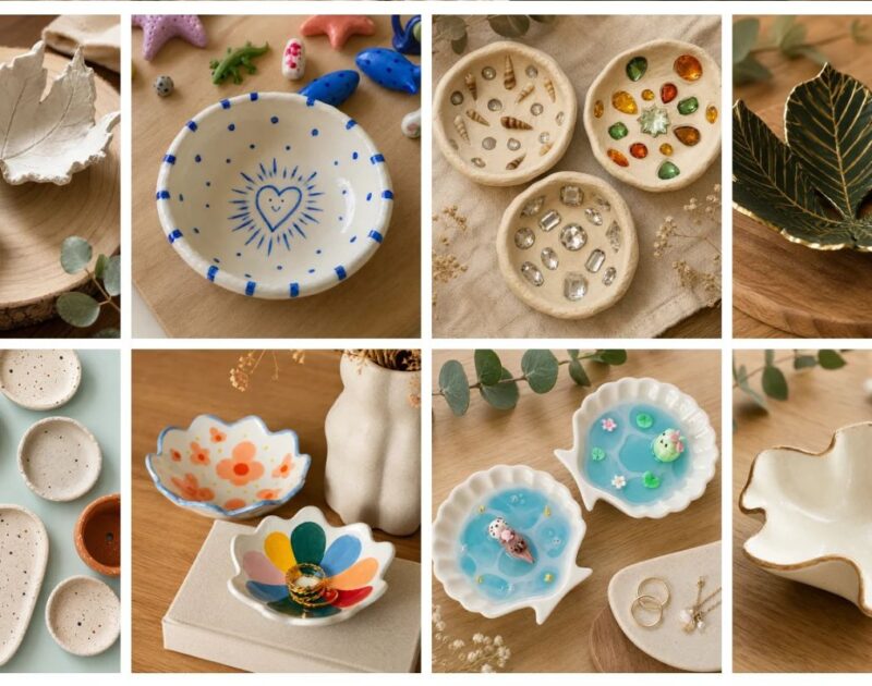 8 Beautiful DIY Clay Bowl Ideas to Inspire Your Next Craft Project