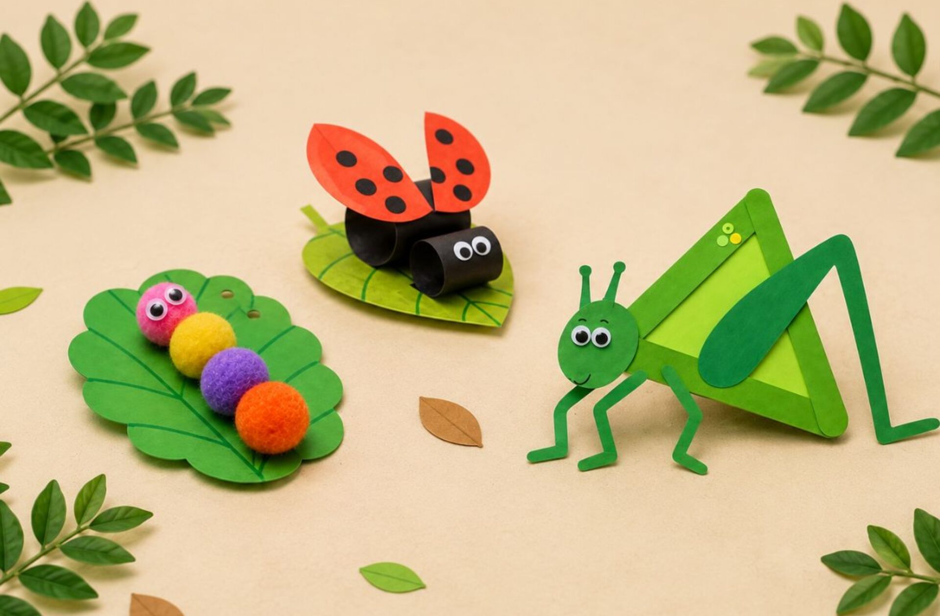 Bug Crafts for Kids: 15 Fun and Easy Ideas to Try Today