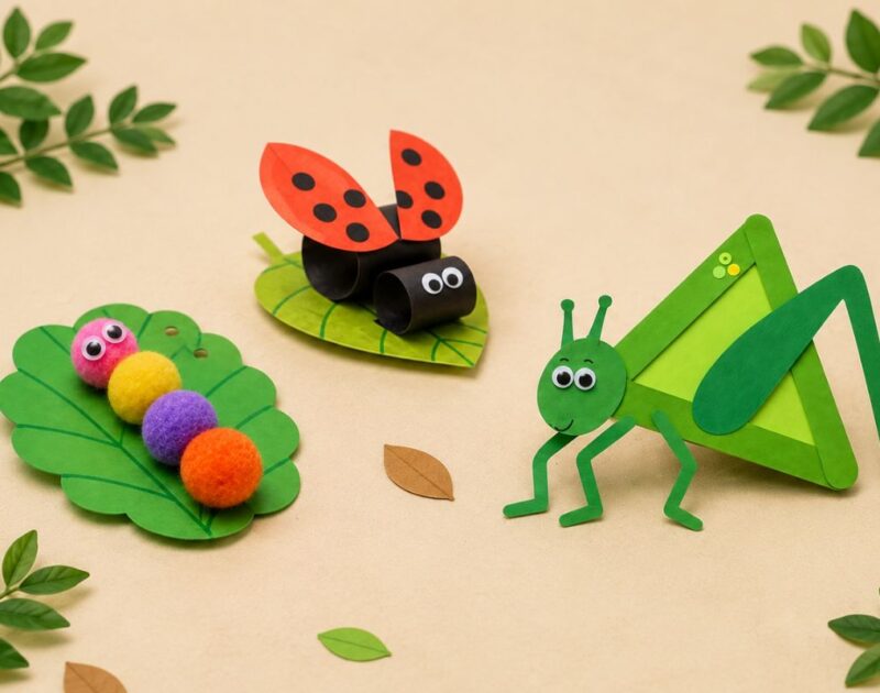 Bug Crafts for Kids: 15 Fun and Easy Ideas to Try Today