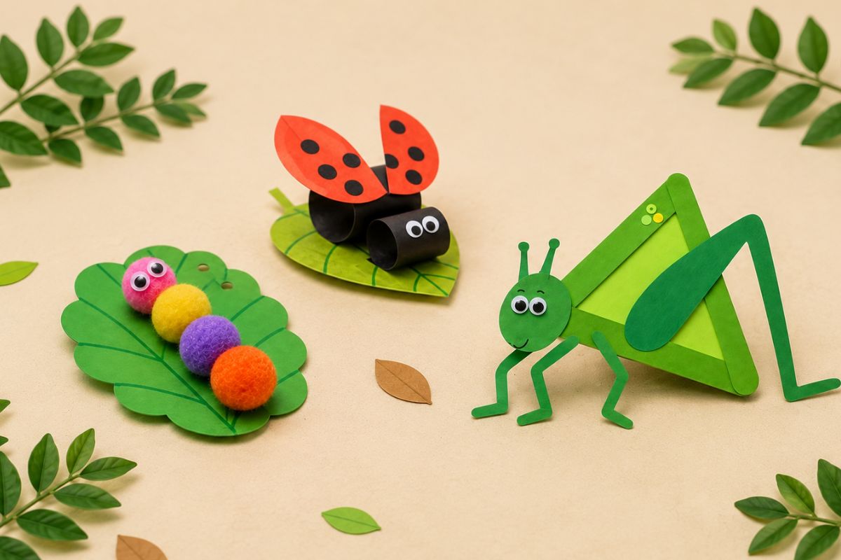 You are currently viewing Bug Crafts for Kids: 15 Fun and Easy Ideas to Try Today